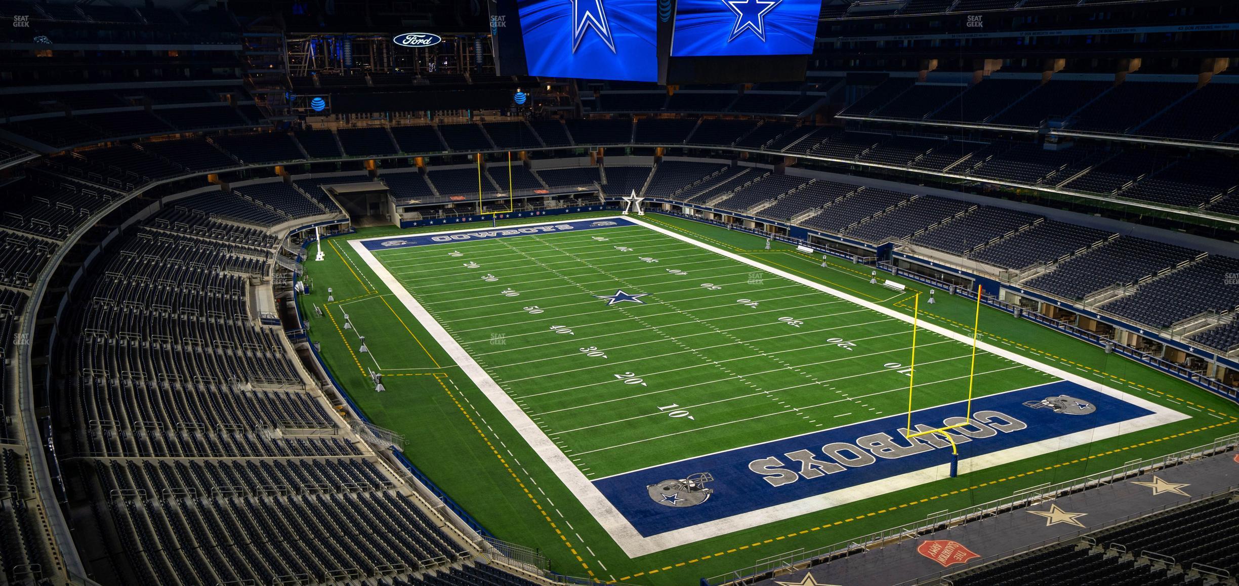 Seating view for AT&T Stadium Section Ring Of Honor Suite 572