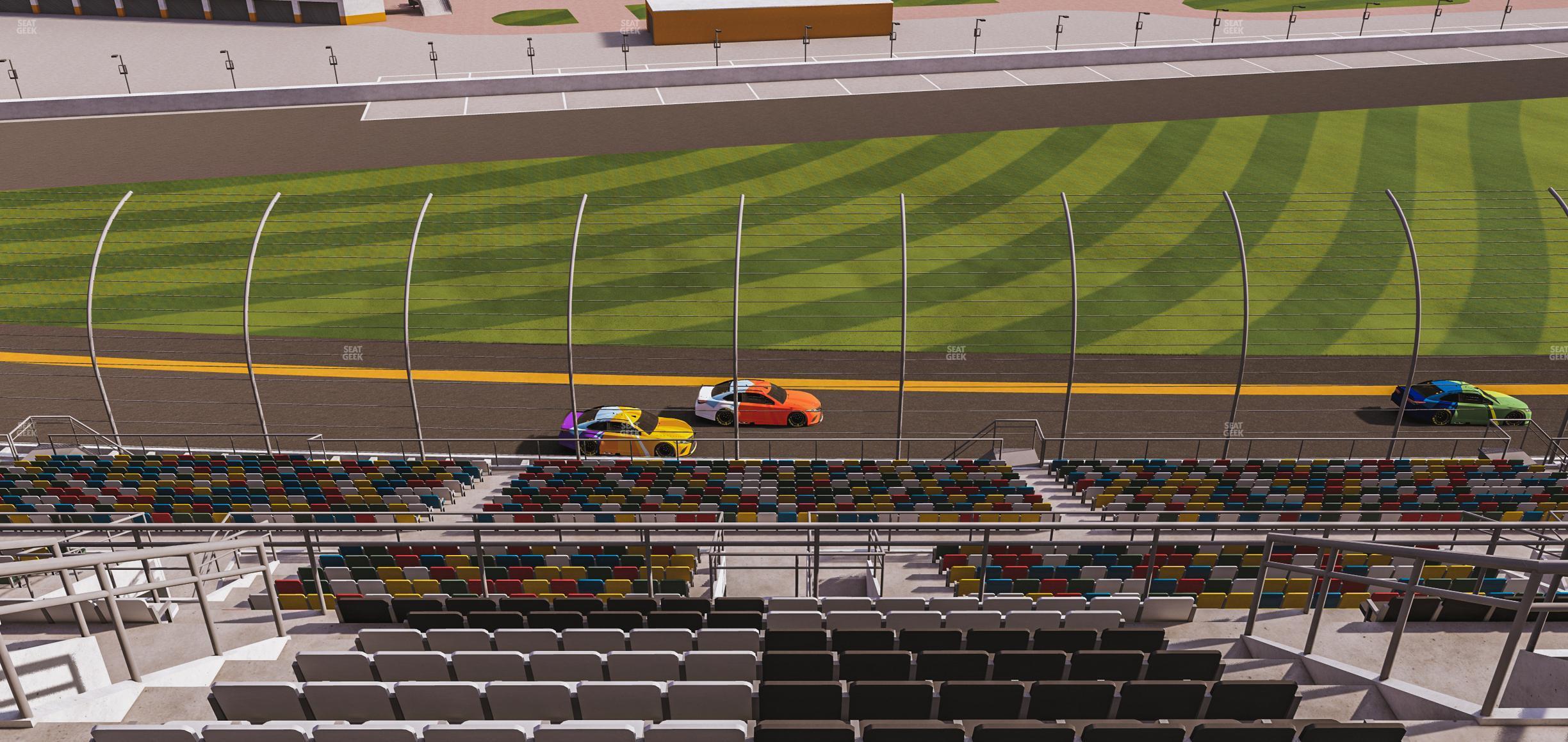 Seating view for Daytona International Speedway Section 341