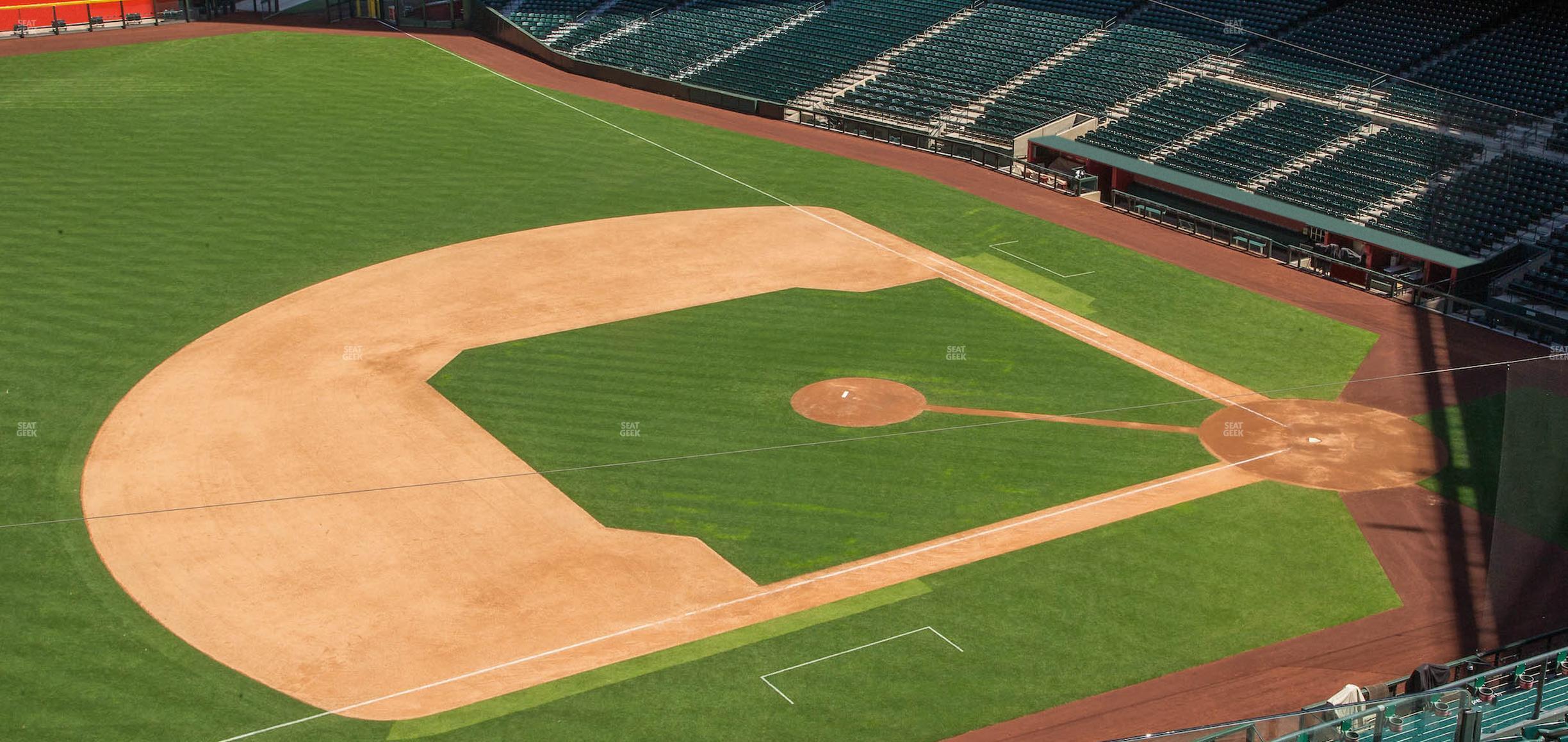 Seating view for Chase Field Section 325