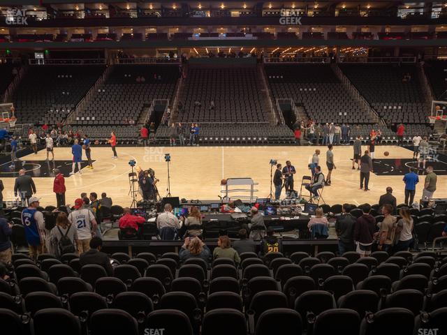 Seating view for State Farm Arena Section 119