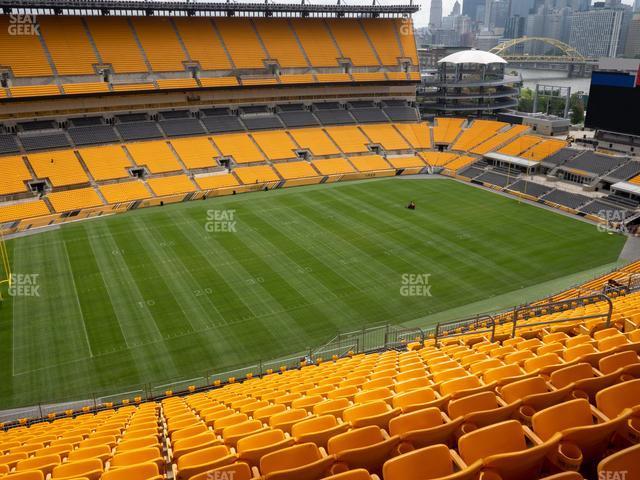 Seating view for Acrisure Stadium Section 531