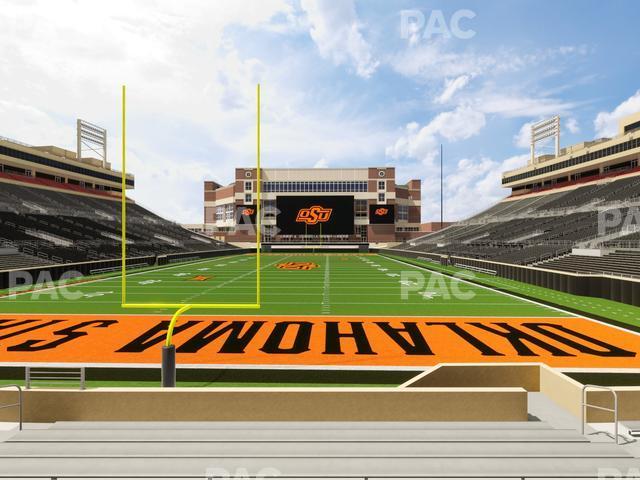 Seating view for Boone Pickens Stadium Section 20