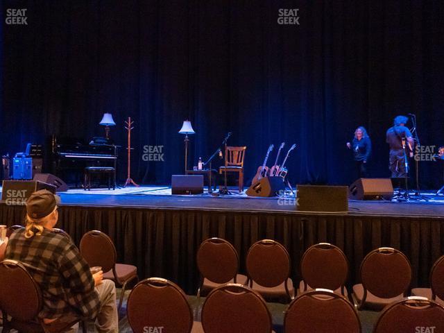 Seating view for Louisville Palace Section Pit 1