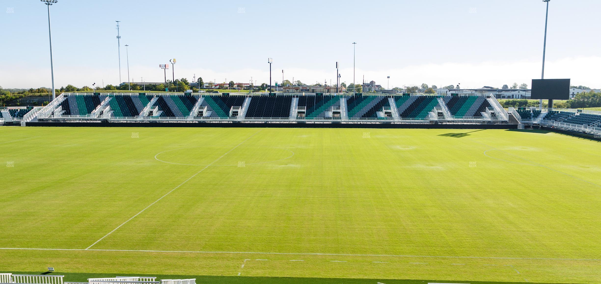 Seating view for Lexington SC Stadium Section 104