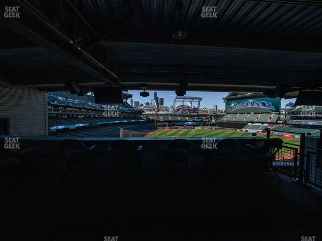 Seating view for T-Mobile Park Section 227 Loge 1