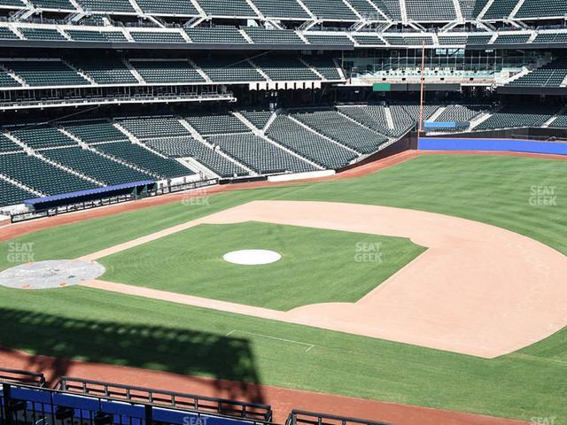 Seating view for Citi Field Section 310