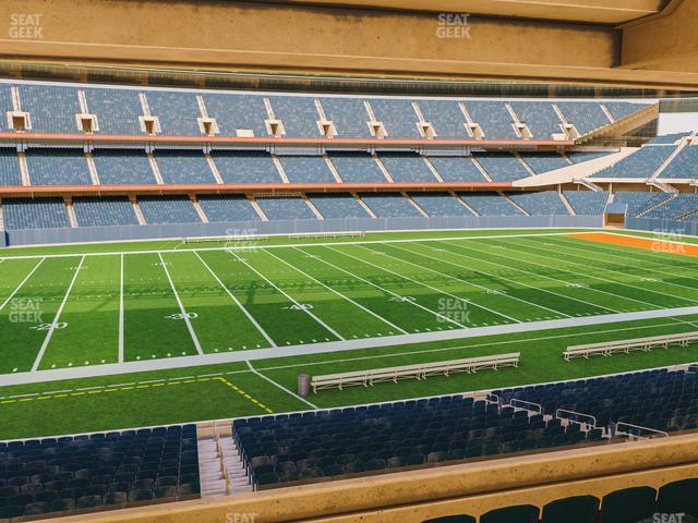 Seating view for Soldier Field Section 240