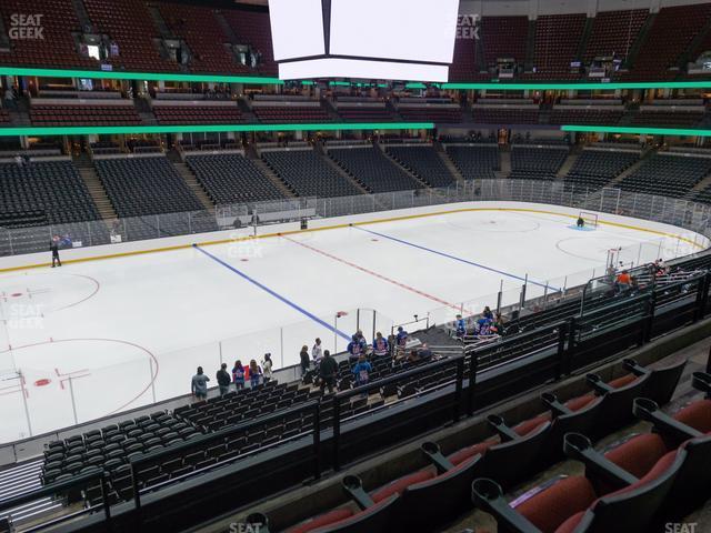 Seating view for Honda Center Section 309