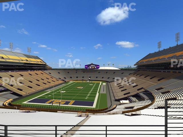 Seating view for Tiger Stadium Section Suite 146