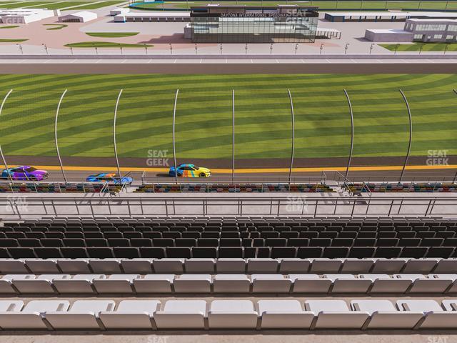 Seating view for Daytona International Speedway Section 351