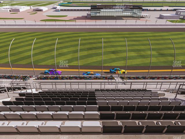 Seating view for Daytona International Speedway Section 350