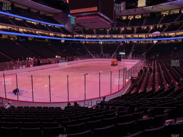 Seating view for Xcel Energy Center Section 108