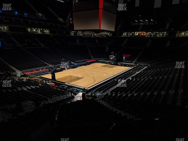 Seating view for Barclays Center Section Loge 3