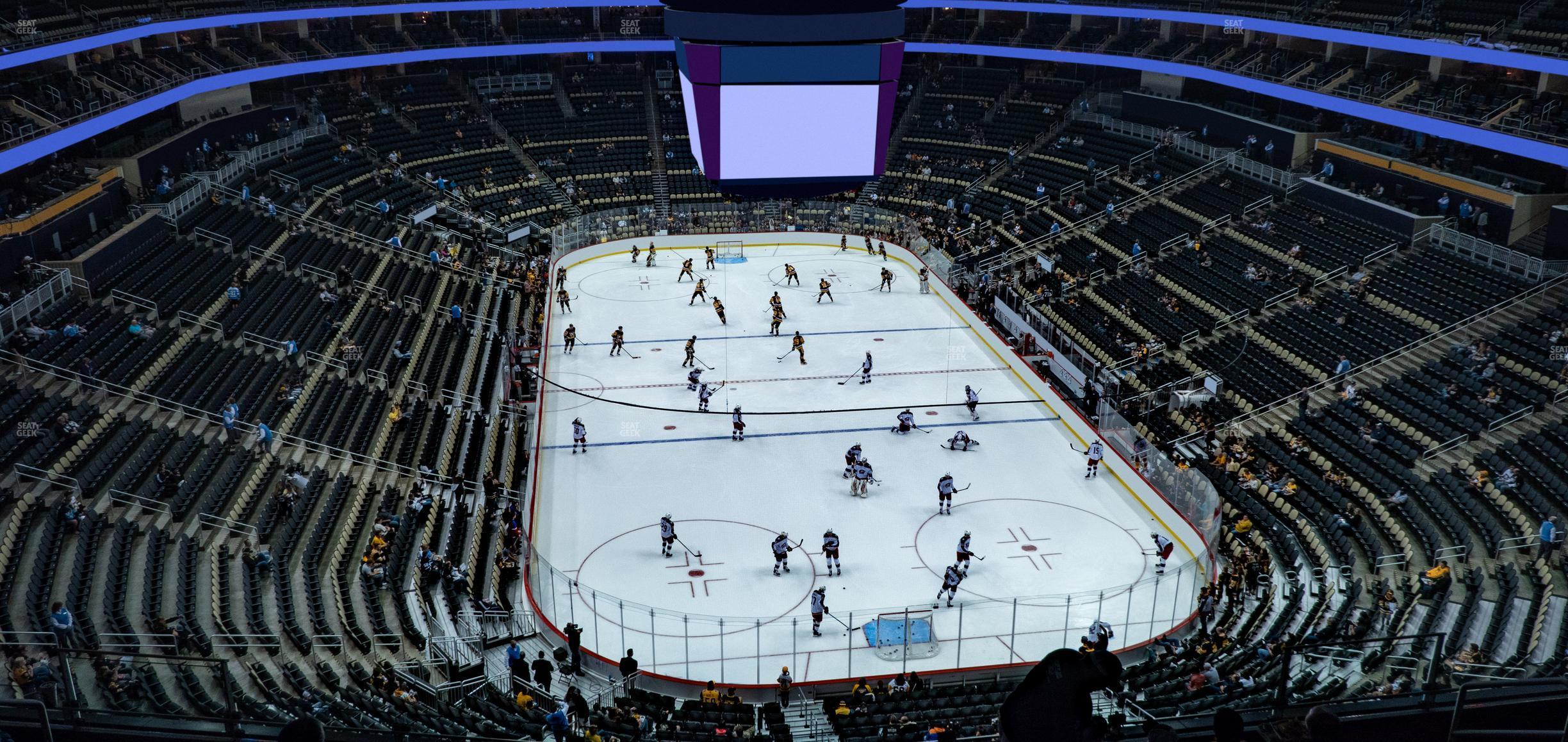 Seating view for PPG Paints Arena Section 212