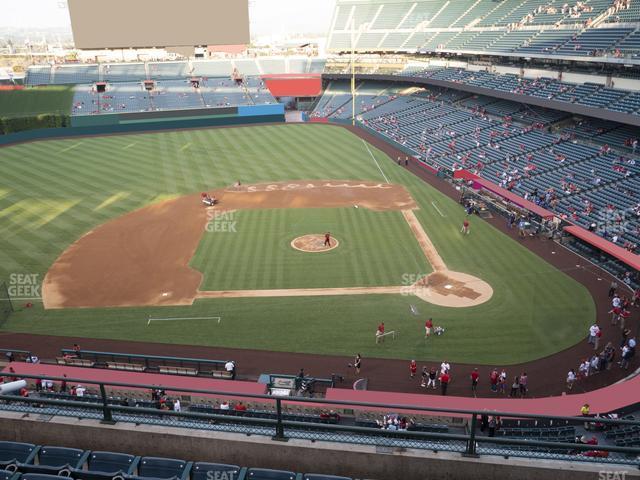 Seating view for Angel Stadium of Anaheim Section 413