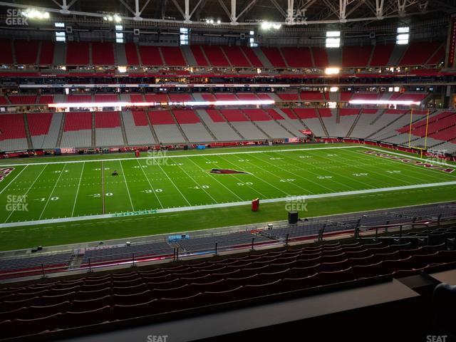 Seating view for State Farm Stadium Section 240