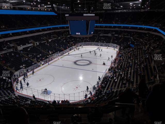 Seating view for Canada Life Centre Section 326