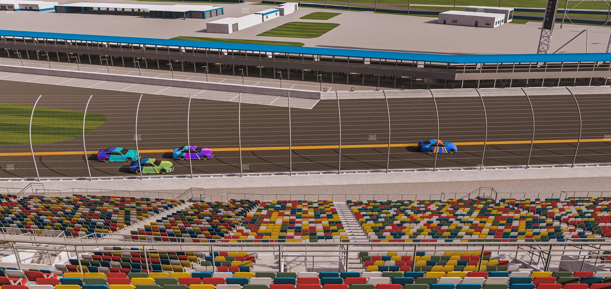 Seating view for Daytona International Speedway Section 368