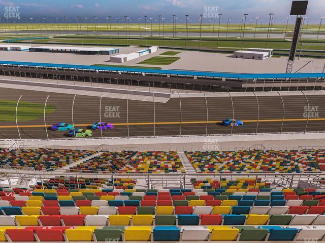 Seating view for Daytona International Speedway Section 368