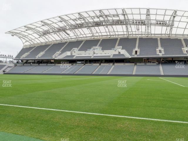 Seating view for BMO Stadium Section Field Suite 4