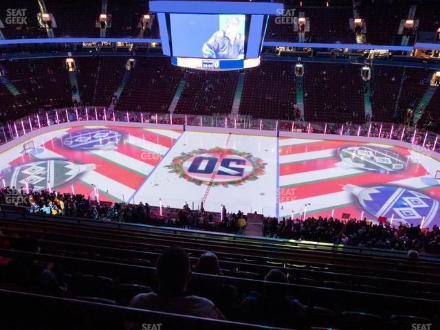 Seating view for Rogers Arena Section 323