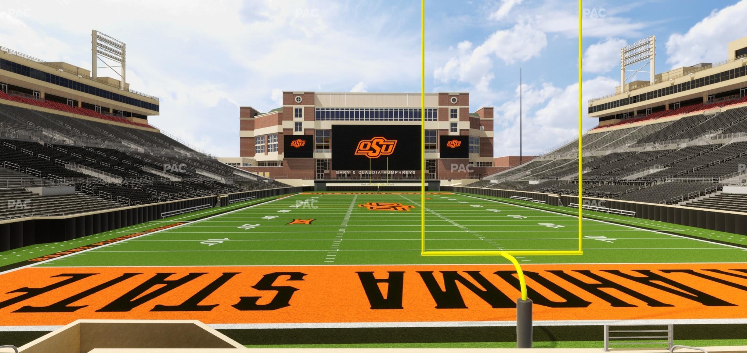 Seating view for Boone Pickens Stadium Section 21