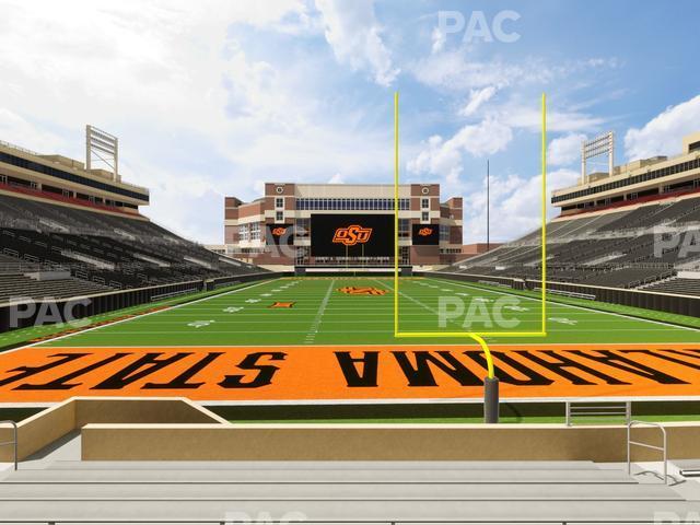 Seating view for Boone Pickens Stadium Section 21