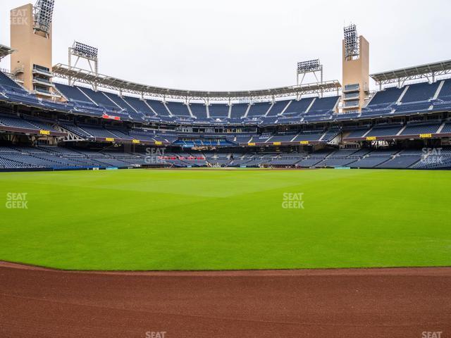 Seating view for Petco Park Section The Beach