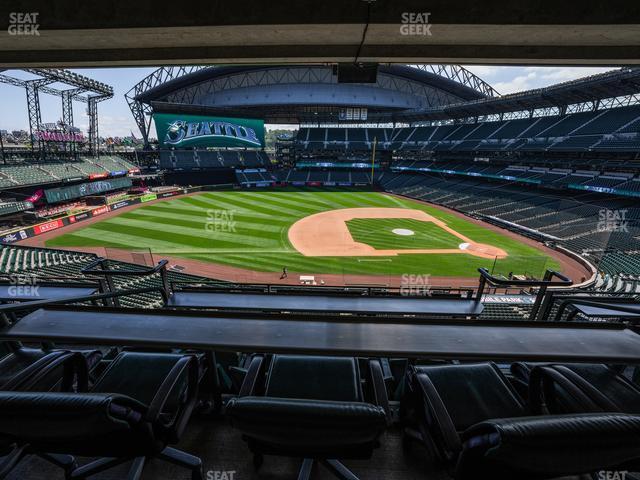 Seating view for T-Mobile Park Section Suite 51