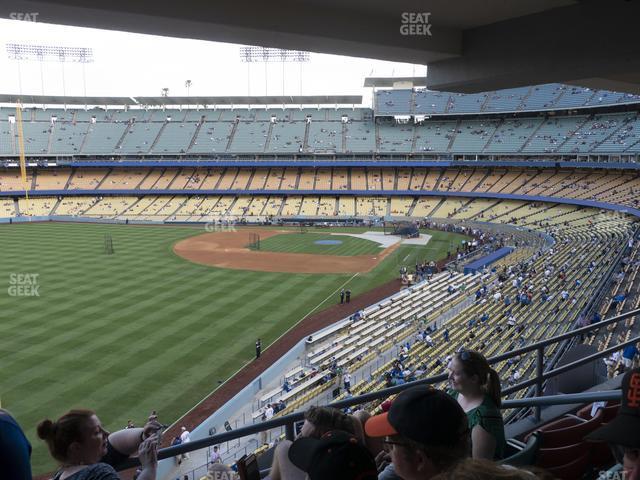 Seating view for Dodger Stadium Section 251 Cl