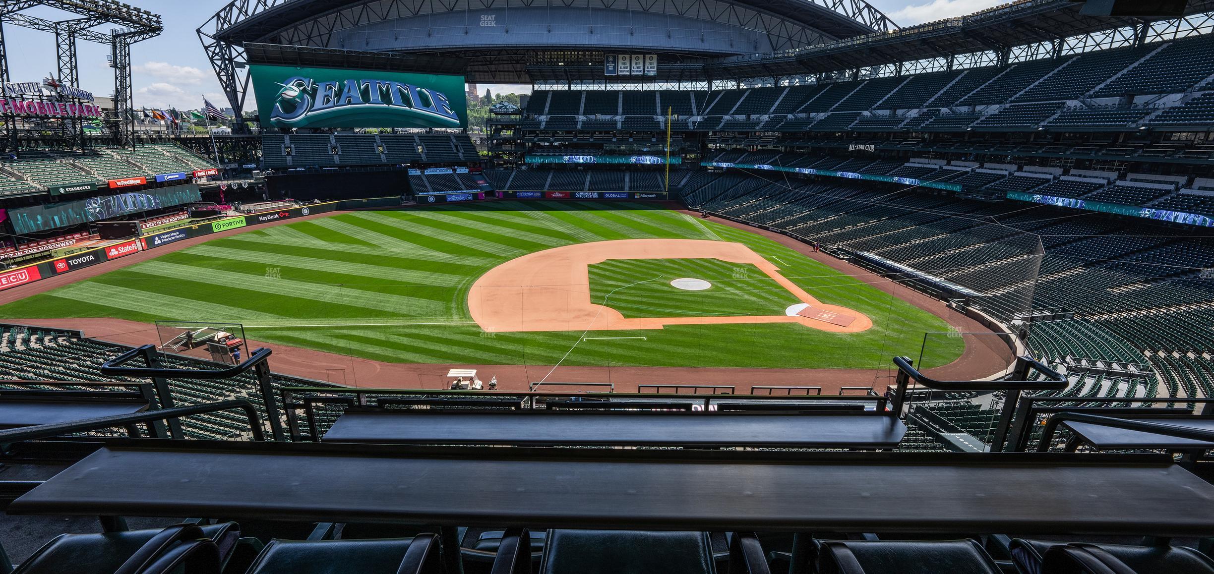 Seating view for T-Mobile Park Section Suite 49