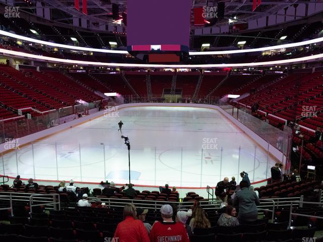 Seating view for Lenovo Center Section 126