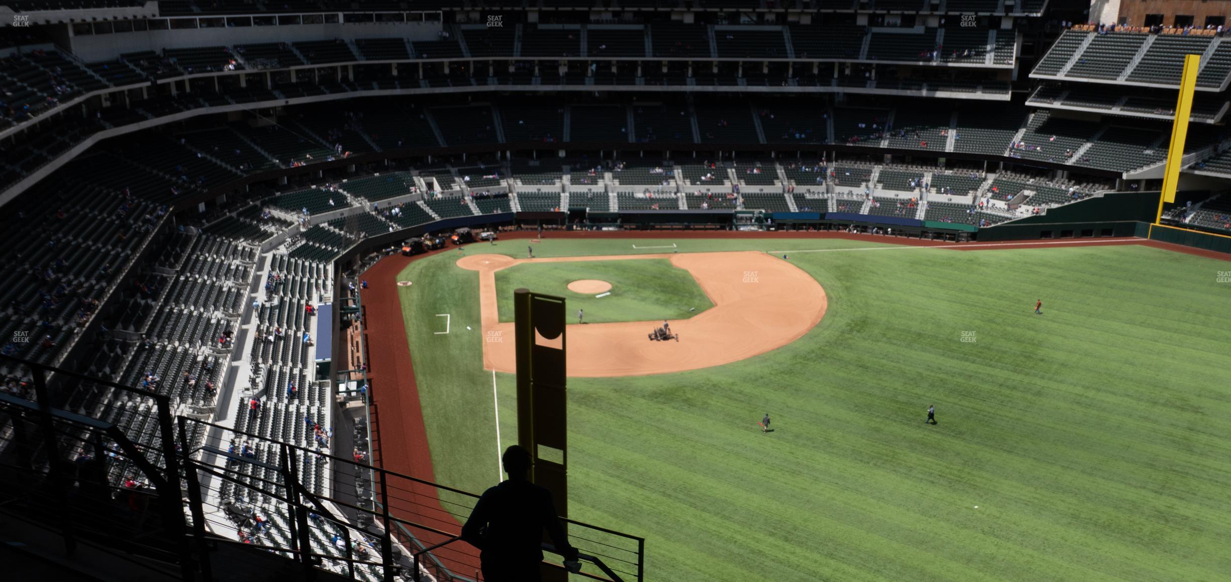 Seating view for Globe Life Field Section 326