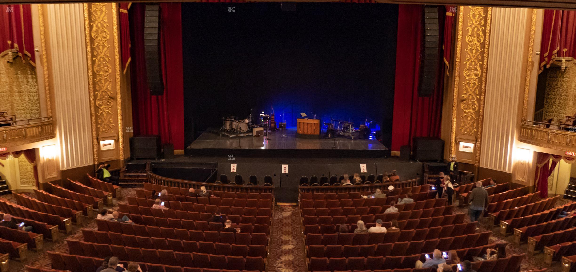 Seating view for Orpheum Theatre - Memphis Section Mezzanine Suites Center