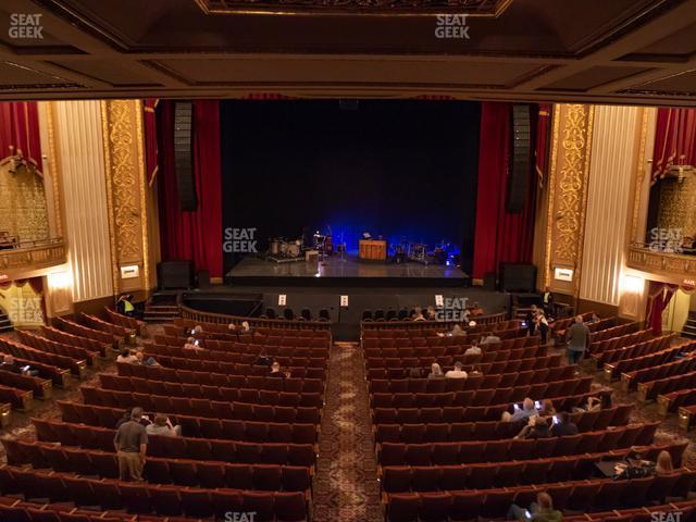 Seating view for Orpheum Theatre - Memphis Section Mezzanine Suites Center