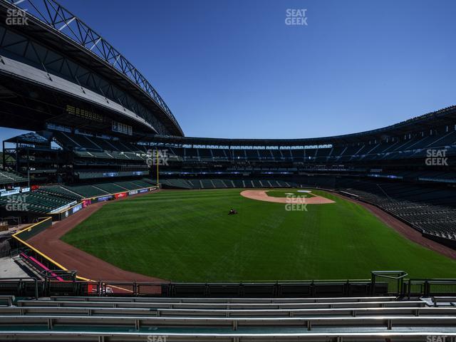 Seating view for T-Mobile Park Section 184