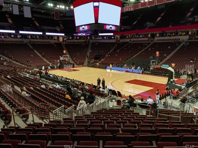 Seating view for Colonial Life Arena Section 112