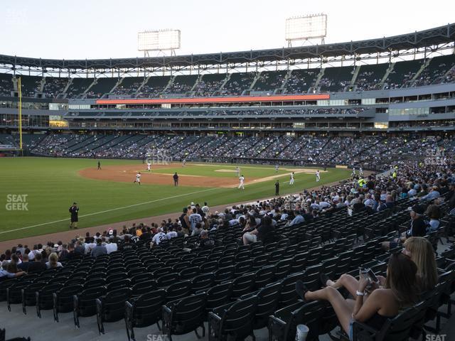 Seating view for Guaranteed Rate Field Section 150