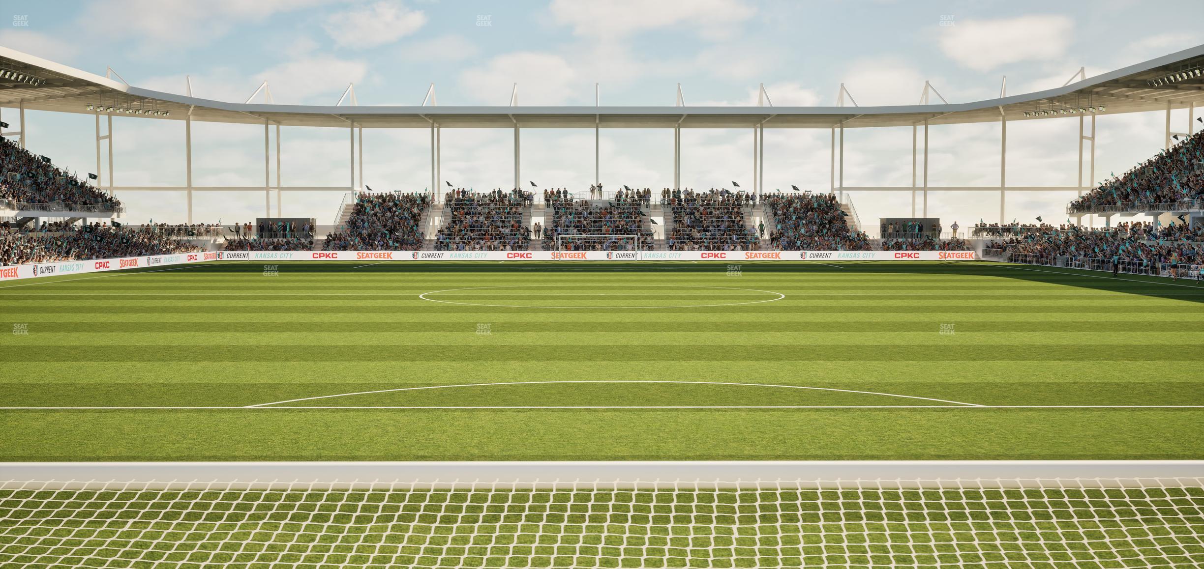 Seating view for CPKC Stadium Section 117