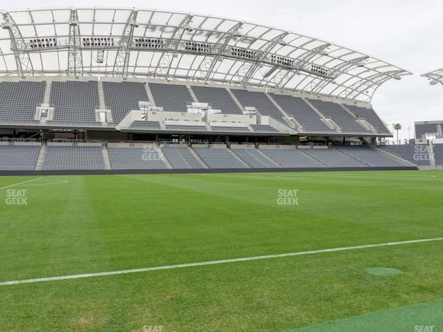 Seating view for BMO Stadium Section Field Suite 7