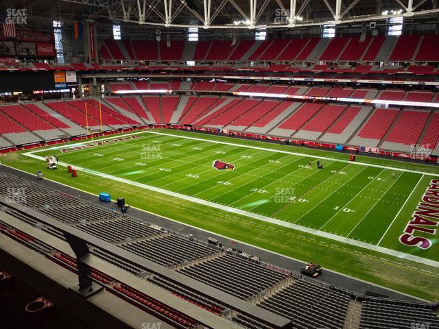 Seating view for State Farm Stadium Section Ring Of Honor 407