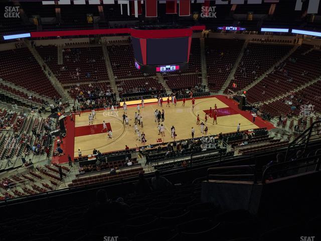 Seating view for Colonial Life Arena Section 209