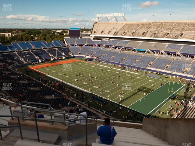 Seating view for Camping World Stadium Section 227