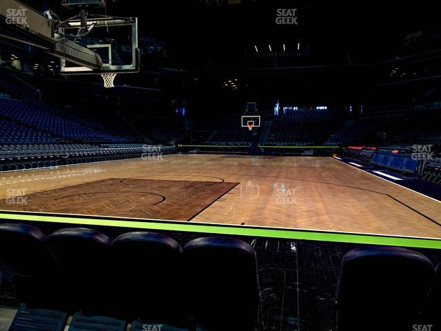 Seating view for Barclays Center Section Vip 16