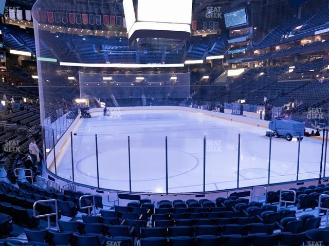 Seating view for Nationwide Arena Section 110