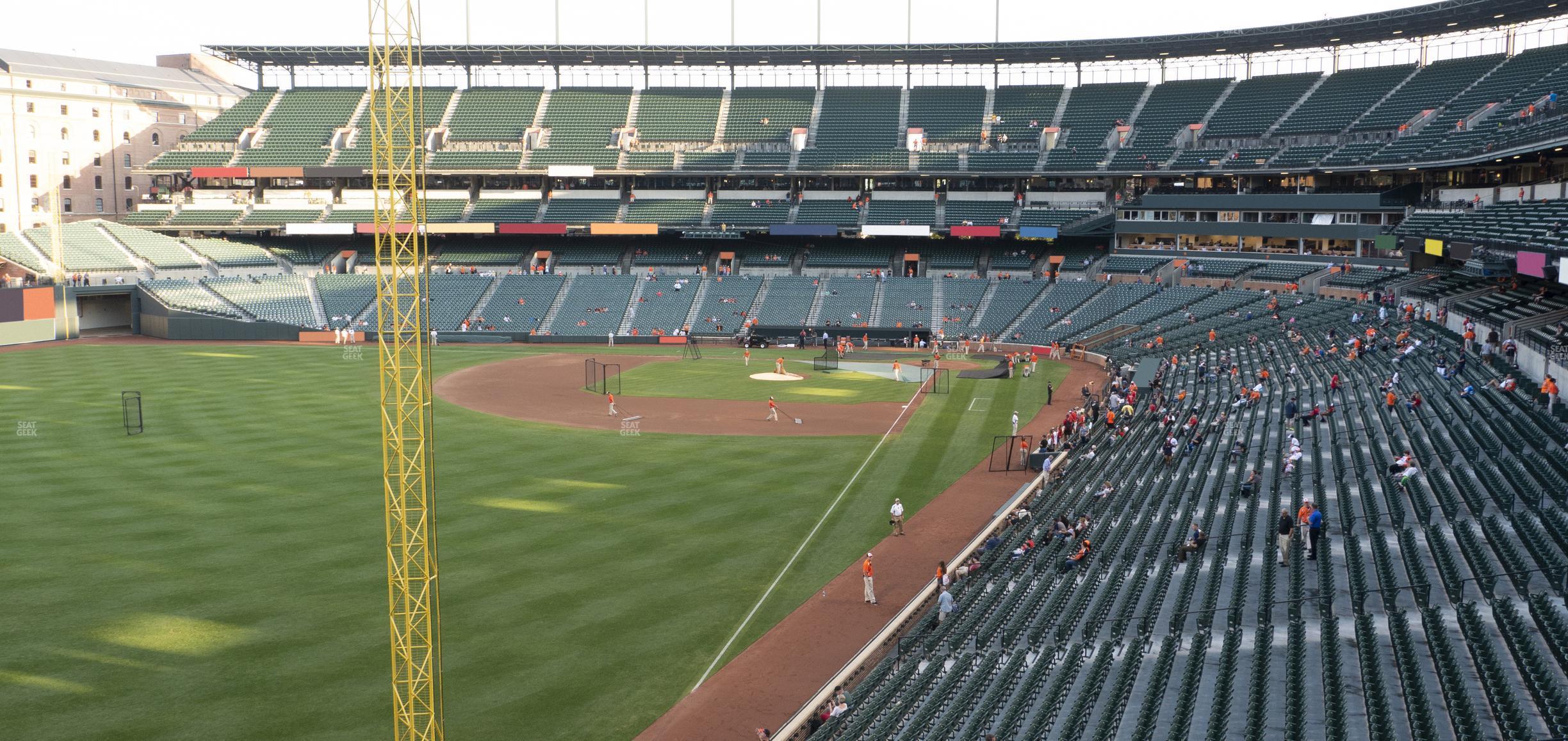 Seating view for Oriole Park at Camden Yards Section 274