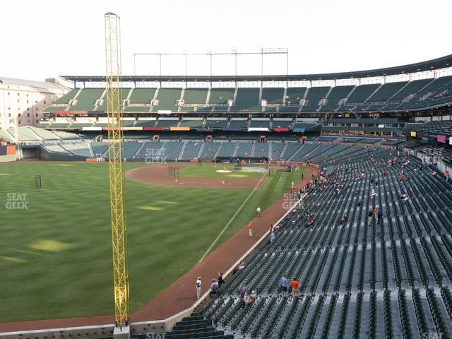 Seating view for Oriole Park at Camden Yards Section 274