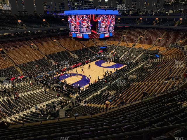 Seating view for Scotiabank Arena Section 312