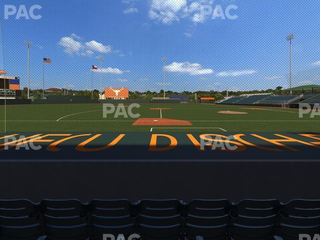 Seating view for UFCU Disch-Falk Field Section 11