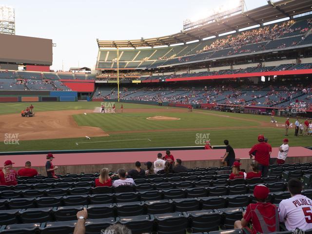 Seating view for Angel Stadium of Anaheim Section 111